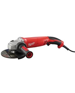 MLW6124-30 image(1) - Milwaukee Tool 13 Amp 5" Small Angle Grinder Trigger Grip, Lock-On
