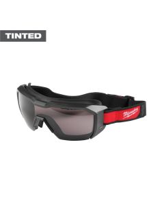 MLW48-73-2061 image(1) - Milwaukee Tool Vented Low-Profile Goggles - Tinted Dual Coat Lens