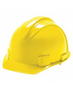 Jackson Safety Hard Hat - Charger Series - Front Brim - Yellow