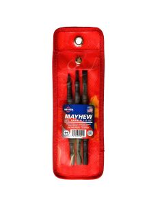 MAY89021 image(1) - Mayhew 3 PC. Hammerless Set