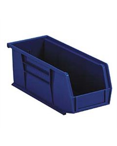 MRO01055490 image(0) - Msc Industrial Supply 4-1/8" Wide x 10-7/8" Deep x 4" High Hopper Stacking Bin