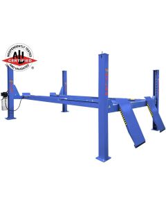 ATEAP-PVL14OF-EXT image(1) - Atlas Automotive Equipment Platinum PVL14OF-EXT ALI Certified Open Front Alignment 4-Post Lift 14,000 lb. Capacity (WILL CALL)