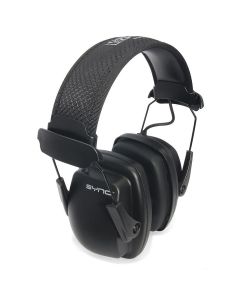 UVX1030110 image(0) - Uvex Howard Leight by Sync Stereo Hearing Protector MP3 Earmuffs - 1030110