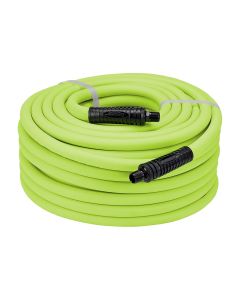 LEGHFZ1250YW4 image(2) - Legacy Manufacturing Flexzilla Air Hose, 1/2" x 50', 1/2" MNPT Fittings