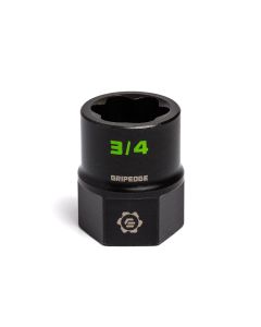 GETXBS42 image(0) - Grip Edge Tools 3/4"  3/8" Dr RPT Socket Extractor with FORS (Standard Length)