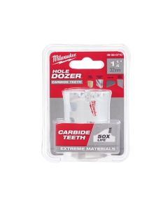 MLW49-56-0710 image(1) - Milwaukee Tool 1-1/4" HOLE DOZER with Carbide Teeth Hole Saw