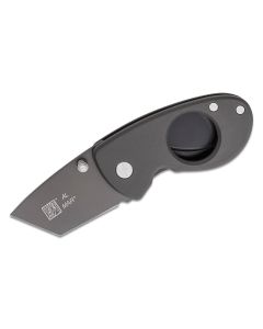 SUNAMK1002 image(1) - SUNEX Havana Clipper D2/POM, DK Charcoal  Gray Handle, Charcoal Ti