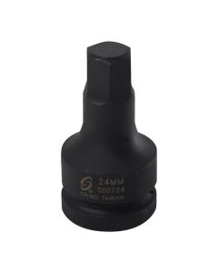 SUN560724 image(1) - Sunex 1 in. Drive 24 mm Hex Drive Impact So