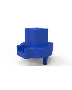 TGR51010 image(0) - Toolgrid TGH-06PM 1/2" Socket Holder - Metric 25 pcs