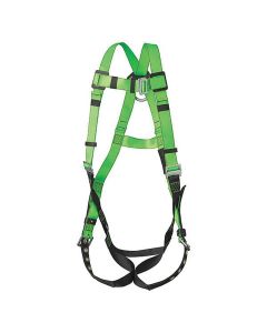 SRWV8002200 image(0) - PeakWorks PeakWorks - Contractor Harness - 1D - Weight Capacity 400 Lbs - Class A - Grommeted Leg Straps