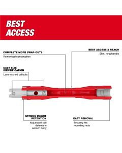 MLW48-22-7100 image(1) - Milwaukee Tool Faucet Swap-Out Wrench