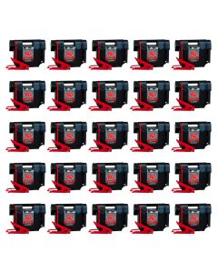 SOLES5000-PL25 image(0) - Clore Automotive Booster PAC ES5000 1500 Peak Amp 12V Jump Starter - 25 Count