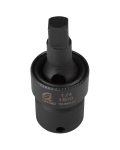 SUN1800 image(1) - Sunex SOCKET IMPACT UNIVERSAL 1/4IN. DRIVE