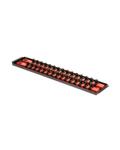 ERN8454 image(1) - Ernst Mfg. 2 Rail Twist Lock Socket Boss 18", Red - 1/2"