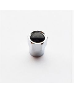 COUVCCB-BK image(1) - Counteract TPMS Valve Cap Copper - Black 4 pk