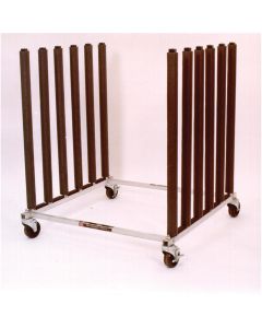 ALC73740 image(0) - ALC Keysco Mobile Aluminum Windshield Rack