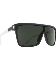 SPY OPTIC INC Flynn Sunglasses, Matte Ebony/Ivory Fram