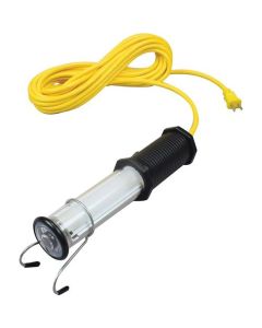 GEN1925-2046 image(0) - SafTlite by General Manufacturing Stubby II LED with End Light on 25 Foot 18/2GA Cord with Black Fixtures