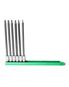 MAY16042 image(1) - Mayhew Mayhew 6 PC Long Torx&reg; Insert Socket Bit Set