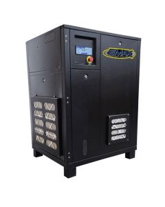 EMXERI0200003 image(0) - Emax Compressor 20HP 3PH Industrial Rotary Screw Compressor-Cabinet Only