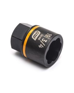 GearWrench 3/8 Inch Drive Bolt Biter Impact Extraction Socket 19mm [3/4 Inch]