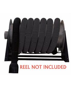 Crushproof Tubing 25' 5" EXHAUST REEL HOSE