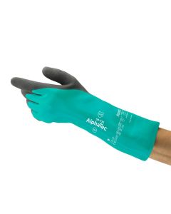 ASL58735100 image(0) - Ansell AlphaTec 58735 SIZE 10 Cut Protective Chemical-Resistant Gloves (Sold by Case)