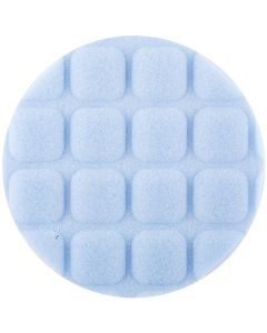 NOR91321 image(0) - Norton Abrasives 3.5" Single Side Finishing Foam Pad Blue 6/Case