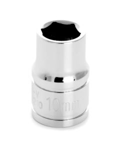 Wilmar Corp. / Performance Tool 3/8" Drive 10mm 6pt Socket