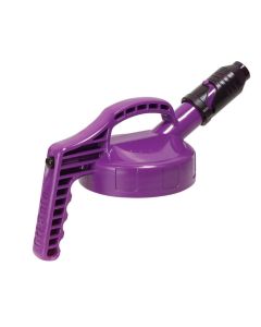 New Pig 5" Stumpy Purple Spout Lid Fits Oil Safe Containers