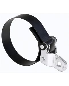 OTC4555 image(1) - OTC Heavy Duty Oil Filter Strap Wrench 4-1/8" to 4-21/32" Capacity