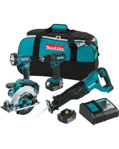 MAKXT442 image(0) - Makita 8V LXT Lithium-Ion Cordless 4-Piece Combo Kit (3.0Ah)