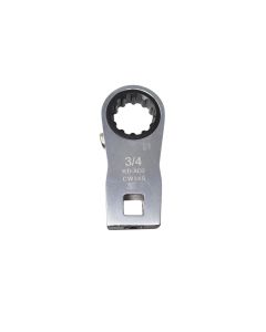 KTIXD2CW34S image(0) - K Tool International Ratcheting Crowfoot Wrench 3/4 Inch 3/8 Inch Drive