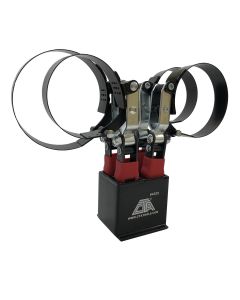 CTA4325 image(1) - CTA Manufacturing 4 Piece Oil Filter Wrench Set with Stand