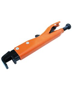Anglo American Grip-On 7" Axial Grip "L" Plier (Epoxy)