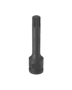 Grey Pneumatic 1/2" Drive x M6 Triple Square Driver 4" Length