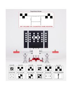 AULLDWPACKAGE image(0) - Autel Lane Departure Warning Calibration Package : ADAS Lane Departure Warning Calibration Package