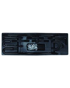 Milton Industries LTI Tool By MIlton Big Nasty Texas Twister Air Hammer Pulling Kit