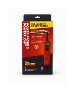 PPRPP3PFRED image(0) - Power Probe PP3PF Cicuit Tester With PowerFlow Red in carton box