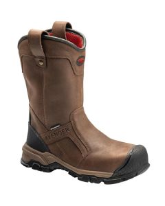 FSIA7830-11.5W image(0) - Avenger Ripsaw Wellington Series - Men's Boots - Aluminum Toe - IC|EH|SR|PR - Brown/Black - Size: 11.5W