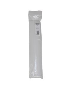 Polyvance Polyethylene Strip (LDPE,) 3/8&rdquo; x 1/16&rdquo;, 30 ft., Natural