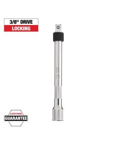 MLW43-24-9304 image(0) - Milwaukee Tool 3/8 Inch Drive 6 Inch Locking Extension