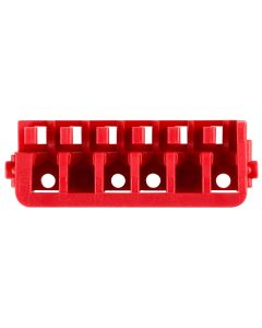 MLW48-32-9935 image(1) - Milwaukee Tool Large Case Rows for Impact Driver Accessories 5PK