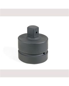 GRE7008A image(0) - Grey Pneumatic 2-1/2" F x 1-1/2" M Adapter w/ Pin Hole