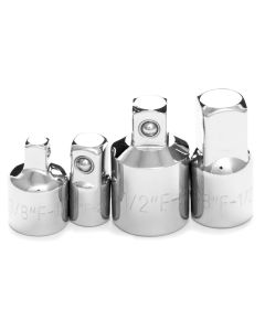 WLMW30934 image(0) - Wilmar Corp. / Performance Tool 4 Piece Socket Adapter Set