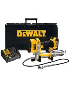 DWTDCGG571M1 image(0) - 20V Cordless Li-Ion Grease Gun Kit