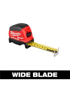 MLW48-22-1217 image(0) - Milwaukee Tool 5 Meter /16 Foot Wide Blade Tape Measure