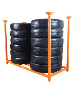 MRIMTBR-HD image(1) - Martins Industries TRUCK TIRE STACK RACK 92"X40"