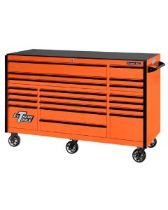 EXTRX723019RCORBK-250 image(0) - Extreme Tools Extreme Tools Pro 72"W x 30"D 19 Drawer