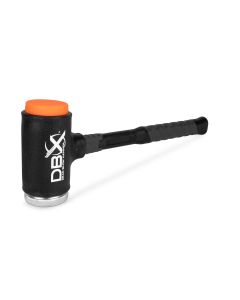 TIT63649 image(0) - Titan DBX 45 oz. Dead Blow Hammer with Replaceable Polyurethane and Steel Striking Faces